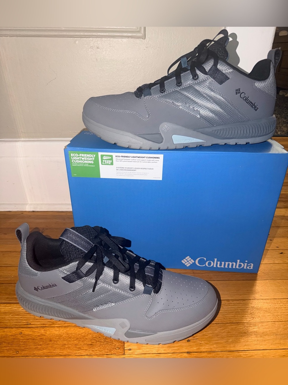 Columbia Landroamer Trailrider Techlite Lightweight Size 15